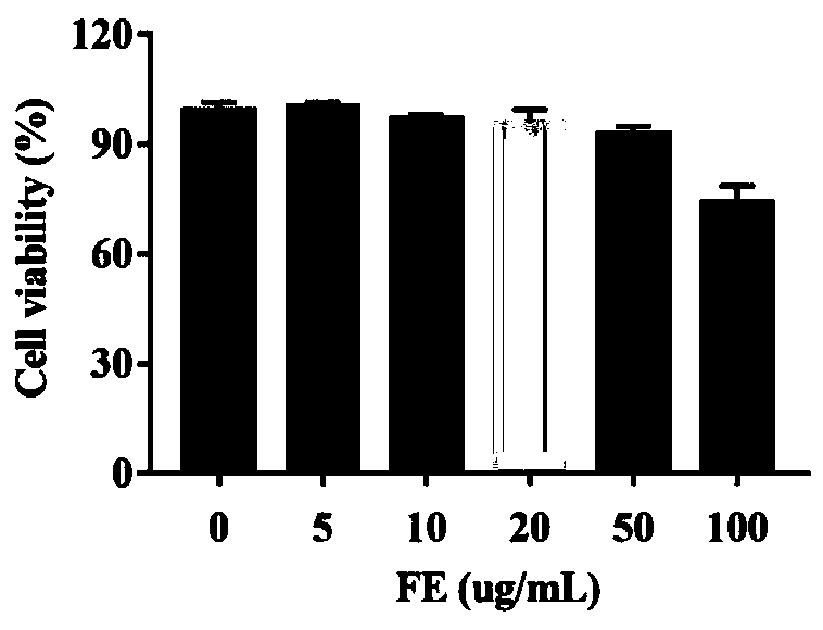 Application of common fenugreek seed extract and extraction method thereof