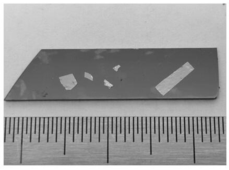 Black phosphorus thin film reaction device, black phosphorus thin film preparation method