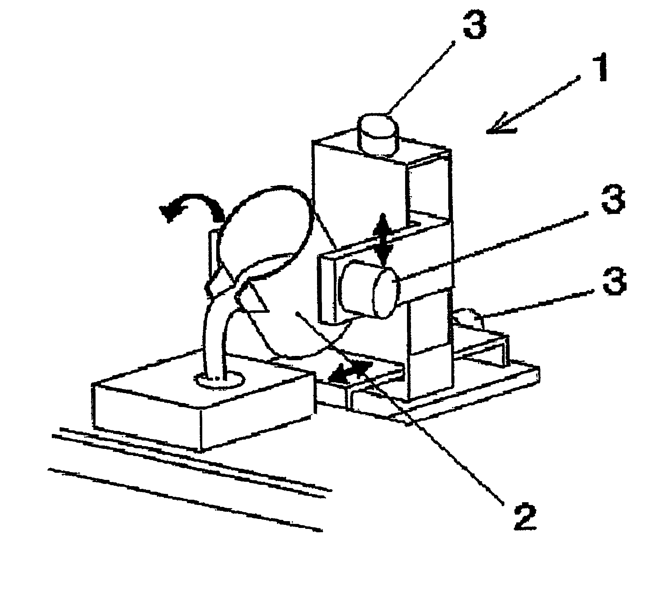 Tilting-type automatic pouring method and a medium that stores programs to control the tilting of a ladle