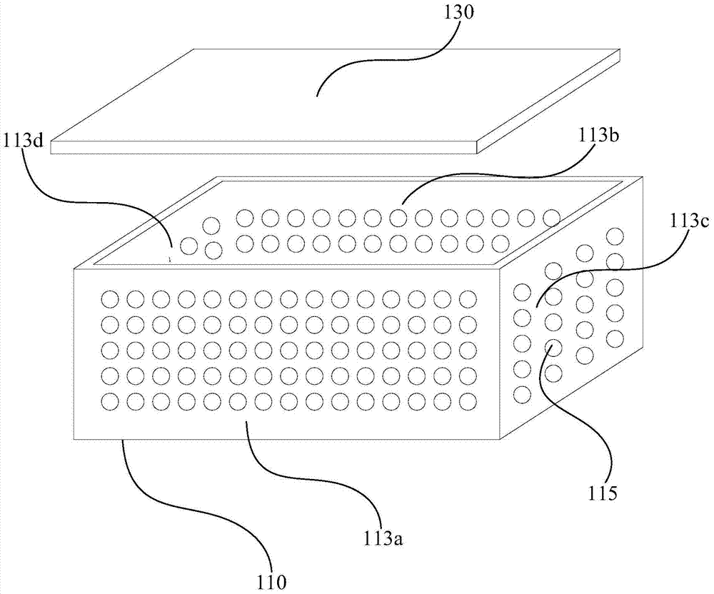 Sintering device of ultra-miniature ring varistor