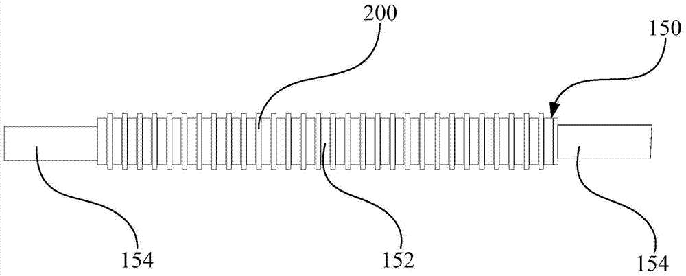 Sintering device of ultra-miniature ring varistor