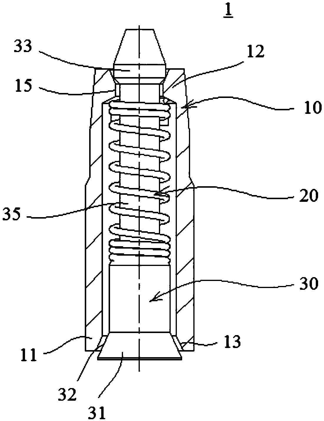 Exhaust device, assembling method thereof and tire mold with exhaust device