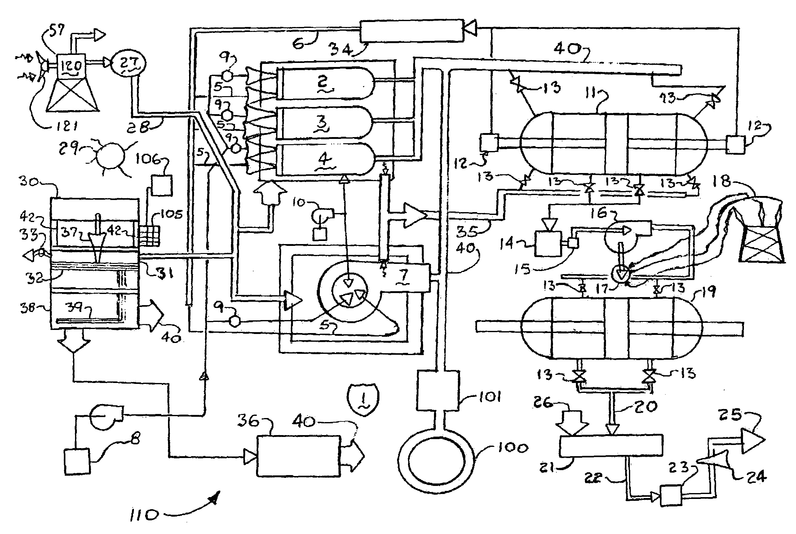 Power generating systems and methods