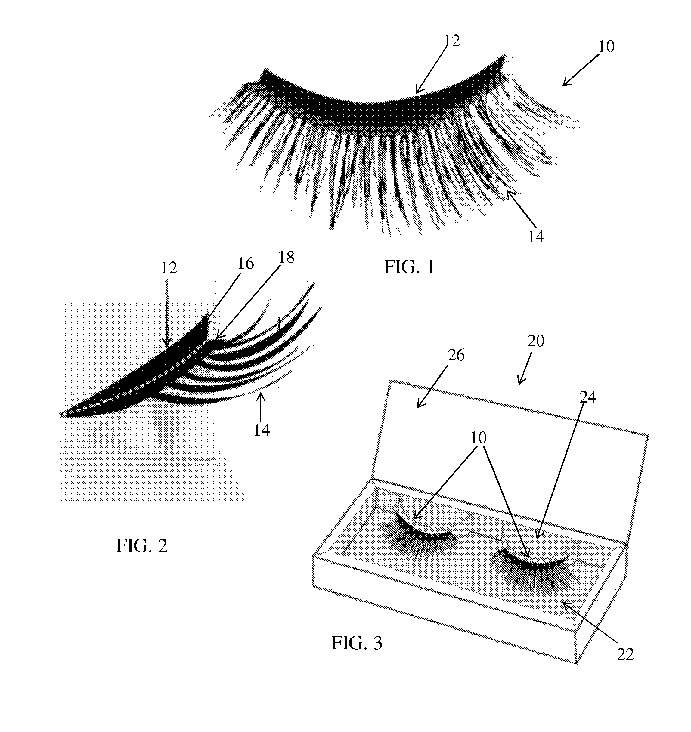Eye makeup device