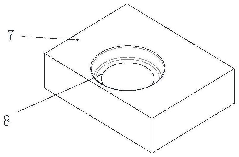 Assembly and processing method of double-sided universal conveying ball