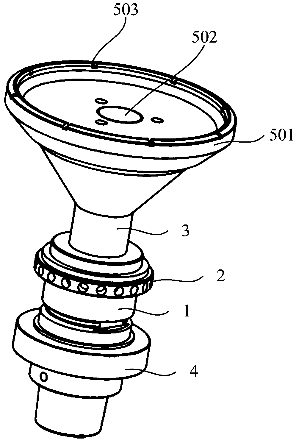 Dynamic balance ultrasonic cutterhead