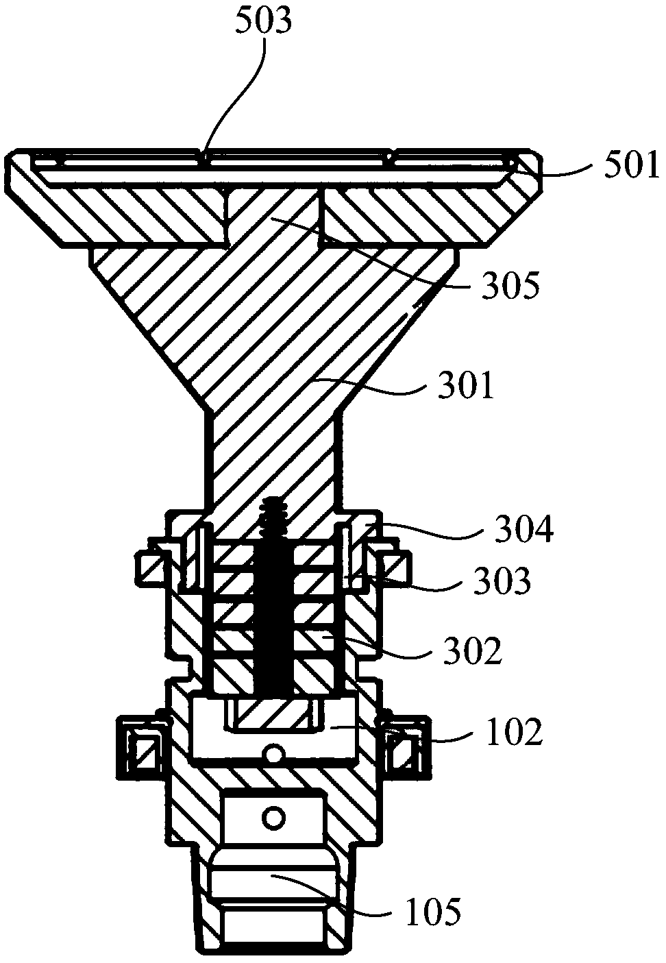 Dynamic balance ultrasonic cutterhead