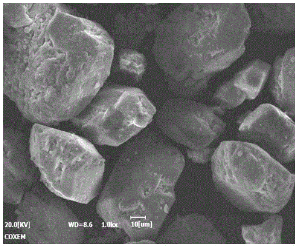 Method for preparing hollow rod-shaped semi-hydrated gypsum by using desulphurization stone