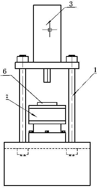 Forming method and device of sintered Nd-Fe-B radiation magnetic ring