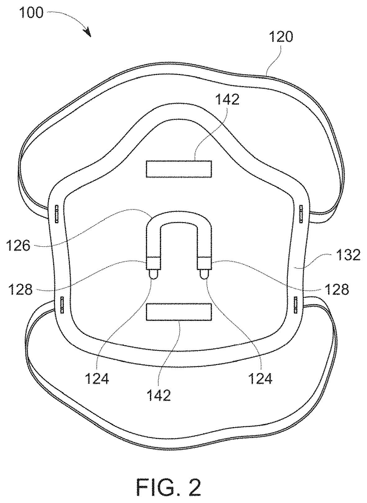 Anti-microbial, disinfection chamber respiratory face mask/shield