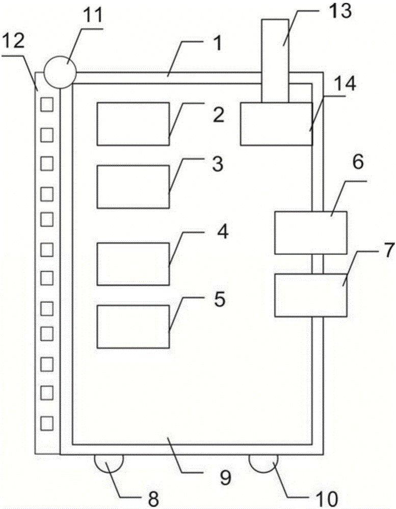 Wireless control ATM (automated teller machine)