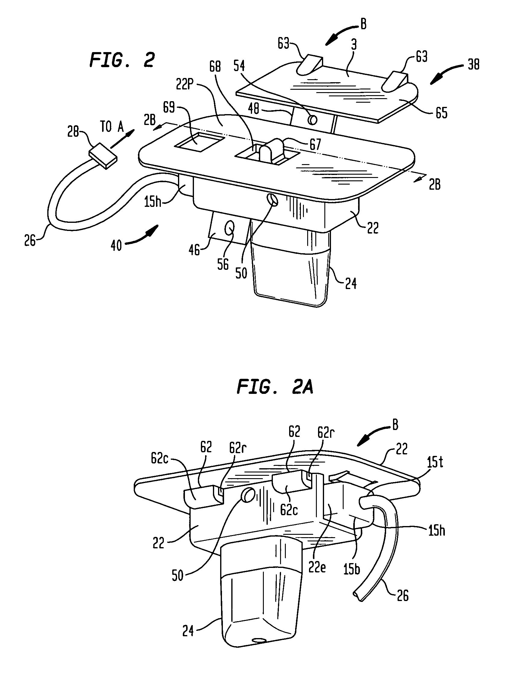Apparatus for secure display, interactive delivery of product information and charging of battery-operated hand held electronic devices