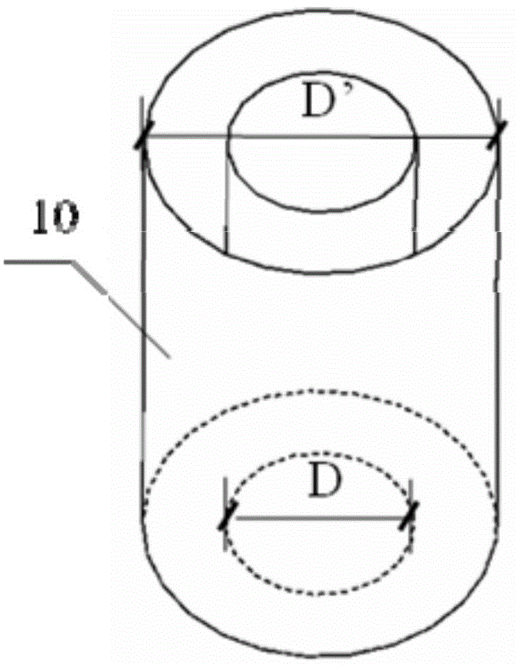 Method for preventing blocking and water gushing in recharge well