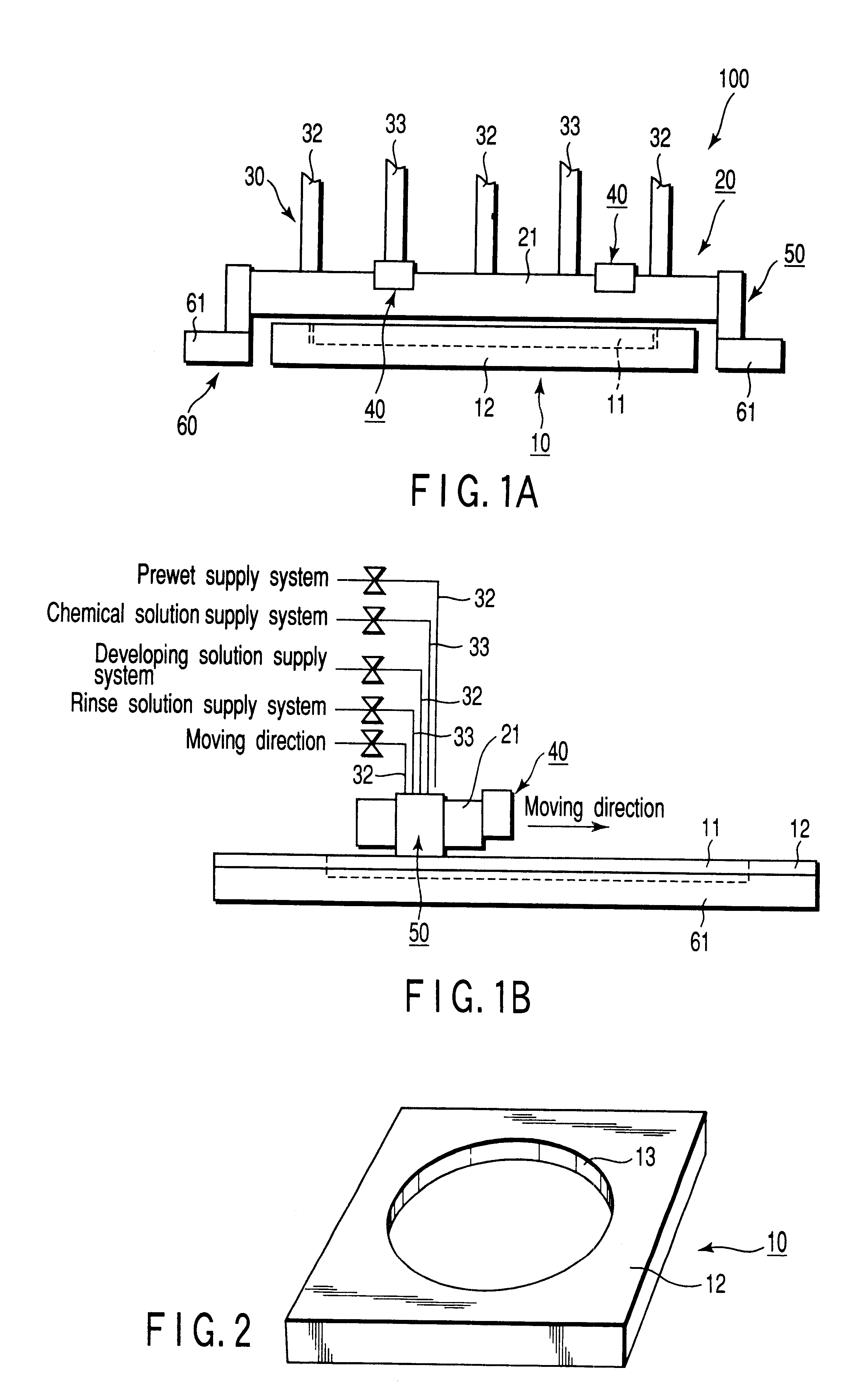 Substrate processing apparatus and processing method by use of the apparatus
