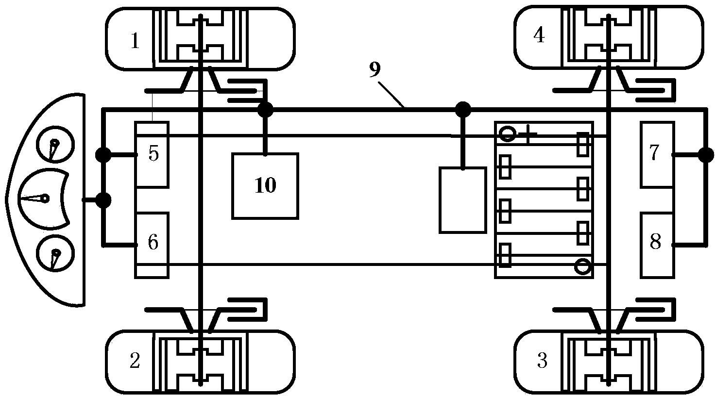 Maximum torque estimation and acceleration slip regulation algorithm for four-wheel independently driven electric vehicle
