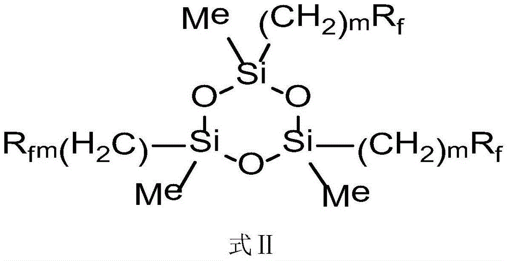 Fluorosilicone defoaming agent and preparation method thereof