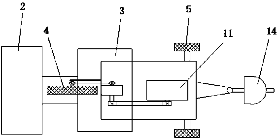 A single-drive guiding three-wheel anti-rolling ratooned rice harvester and its use method