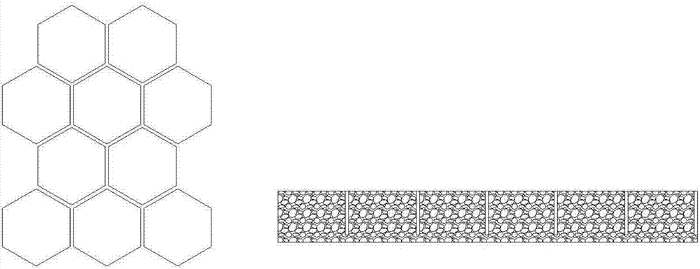 Magnesium alloy helmet adopting honeycomb reinforcing ribs