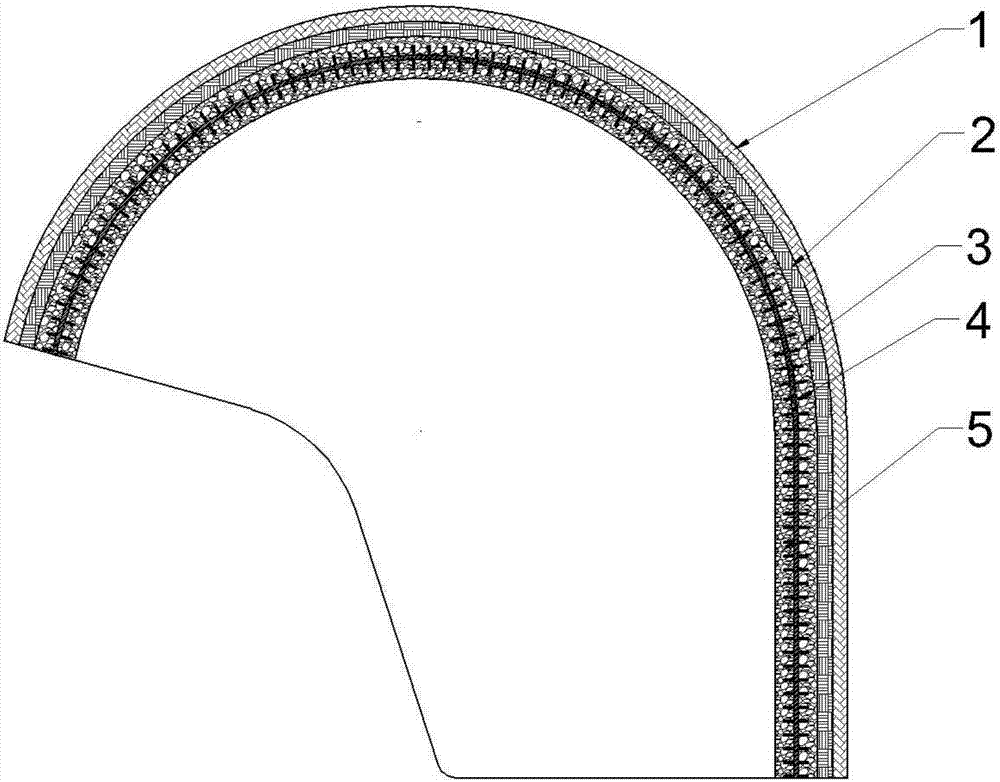 Magnesium alloy helmet adopting honeycomb reinforcing ribs