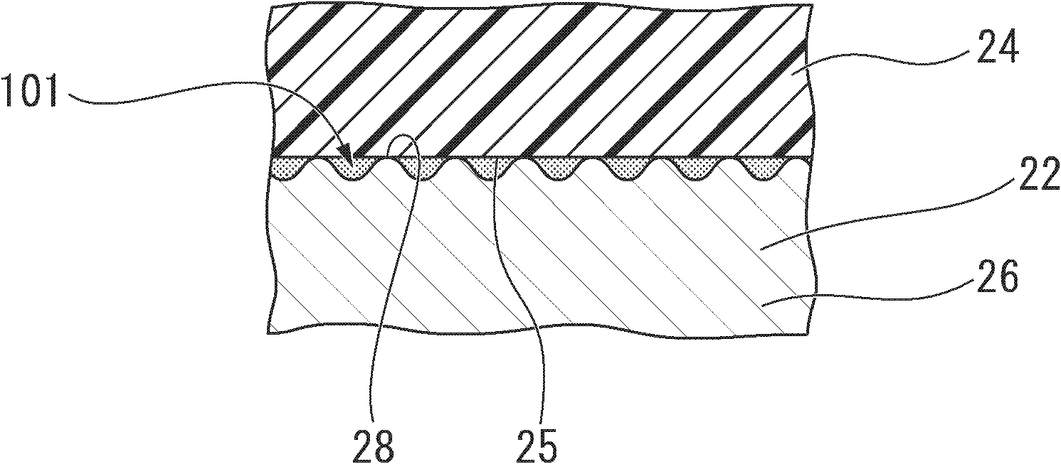 Slide structure, support structure and seismically isolated structure