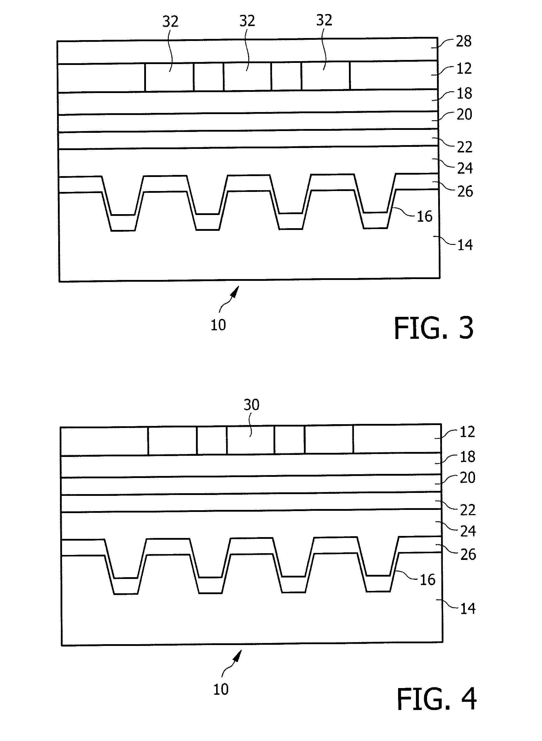 Method Of Writing Data On A Master Substrate For Optical Recording