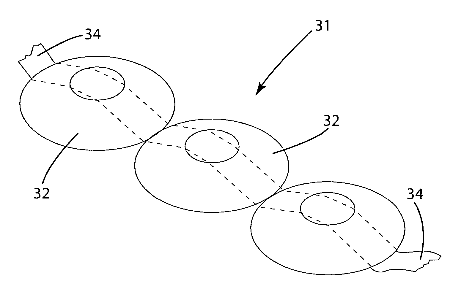 Cap assembly and cap feeder for automatic fastener driver