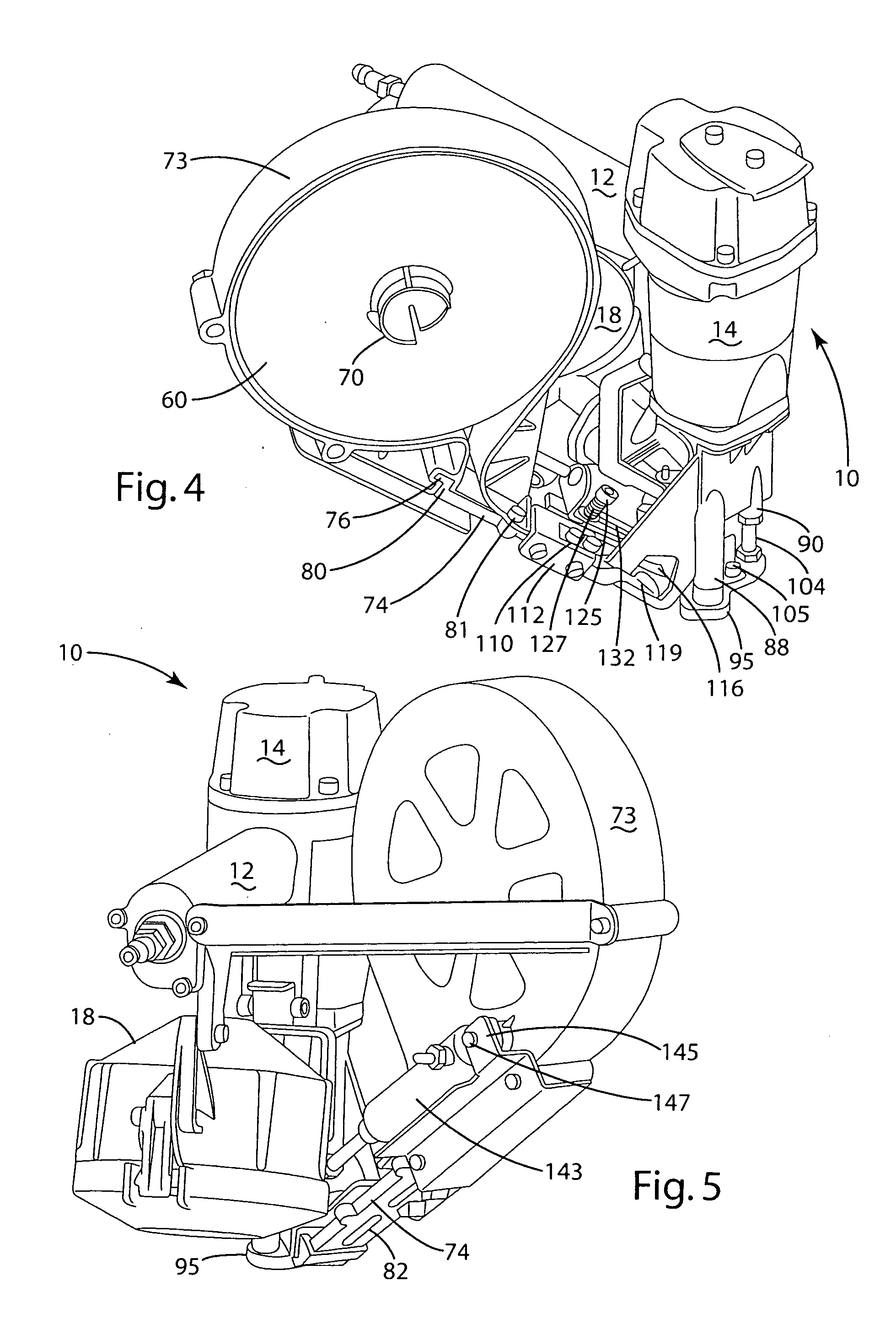 Cap assembly and cap feeder for automatic fastener driver