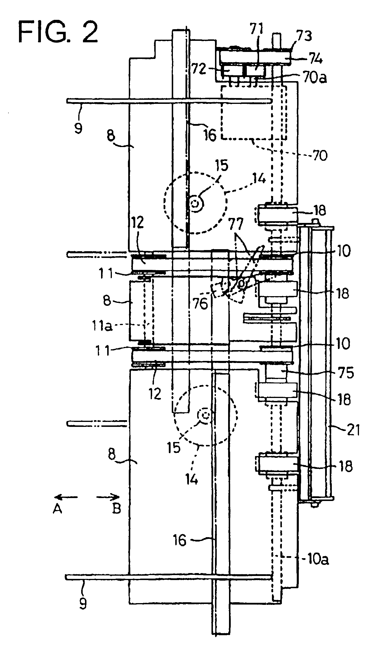 Sheet post-processing device and image forming apparatus having the same