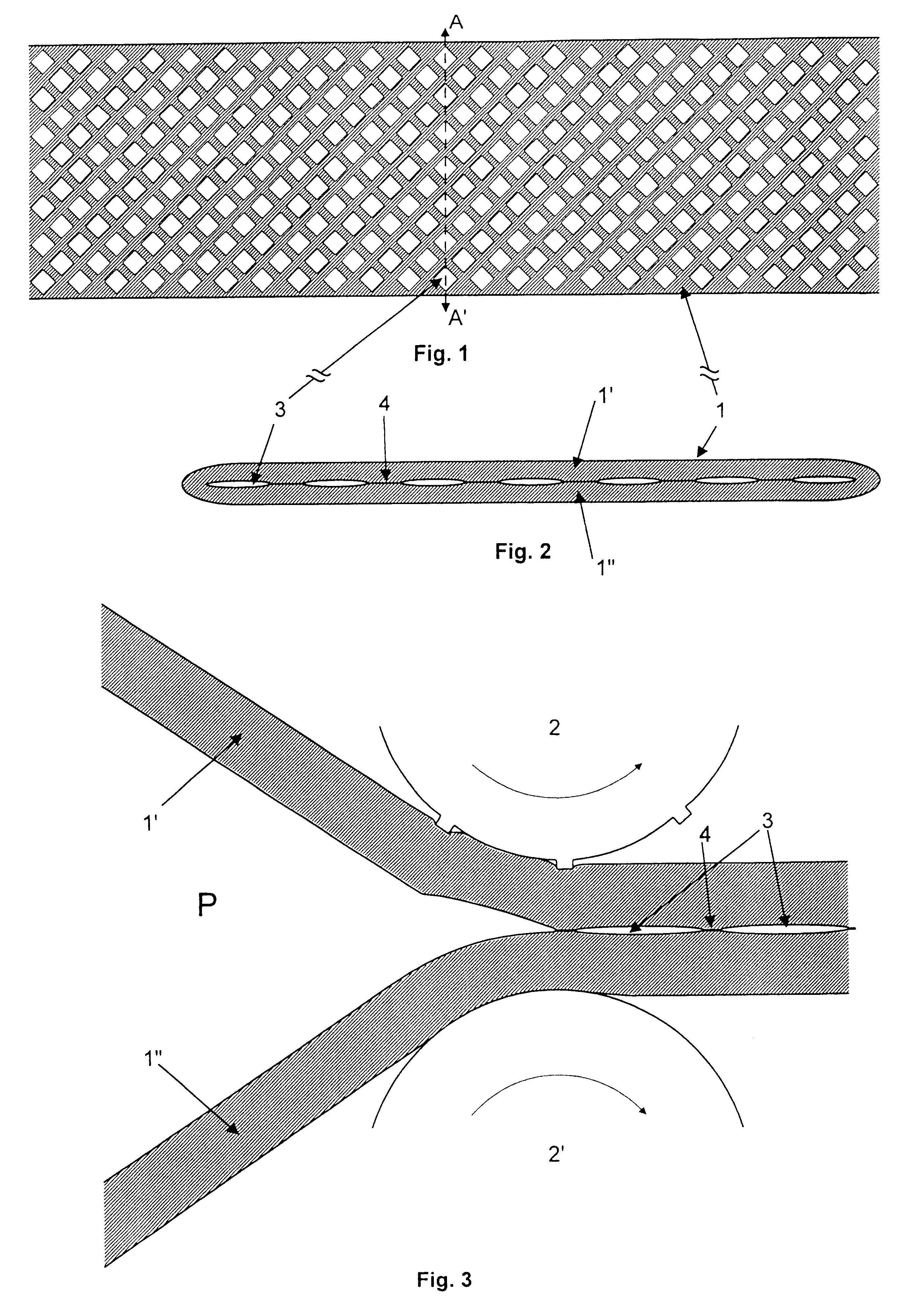 Flattened tubular film and process for manufacturing such a film