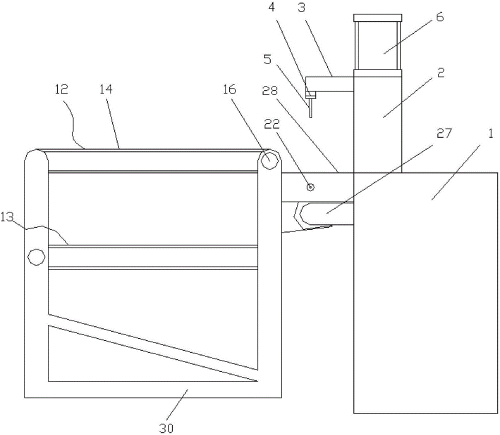 Full-automatic edible fungus culture stick perforating device