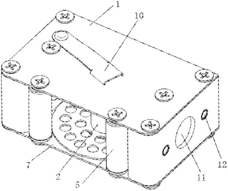 Radial unwinding weft carrier and its radial unwinding method