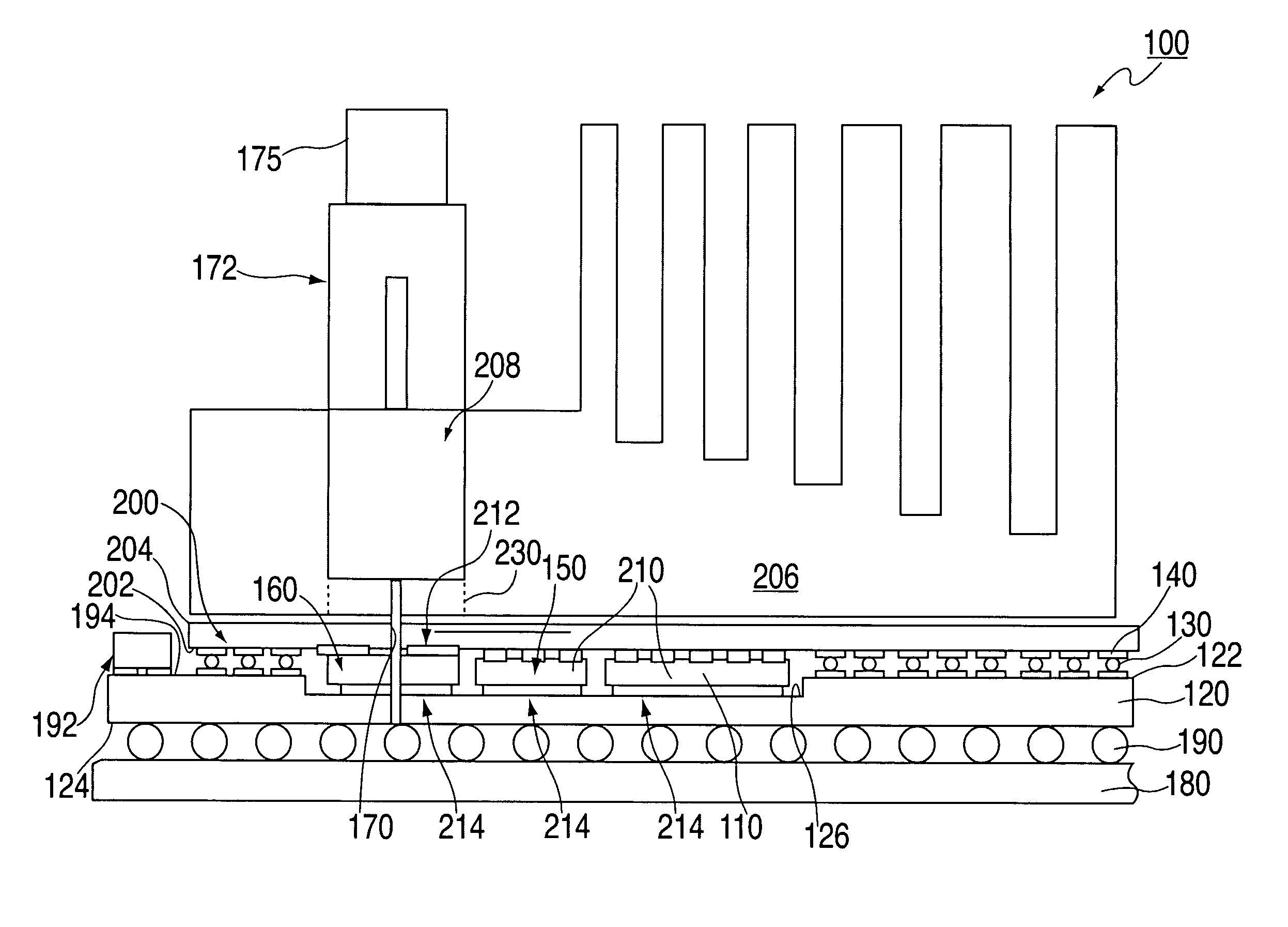 Method and apparatus for providing optoelectronic communication with an electronic device