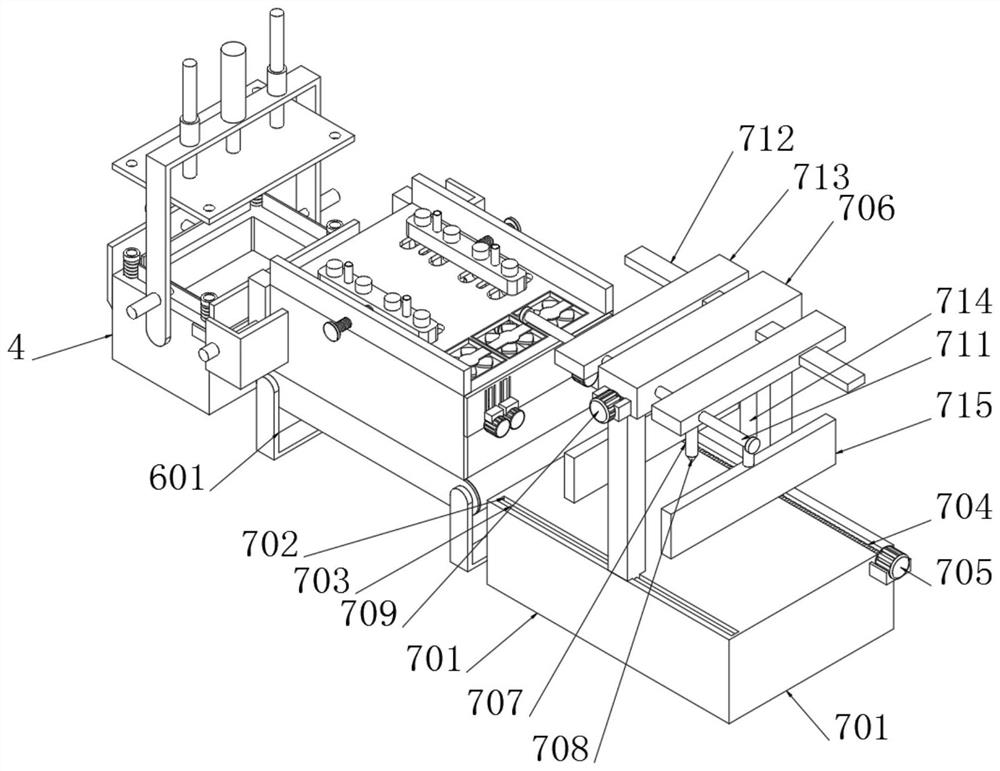 Switch cabinet manufacturing device and switch cabinet manufactured through device
