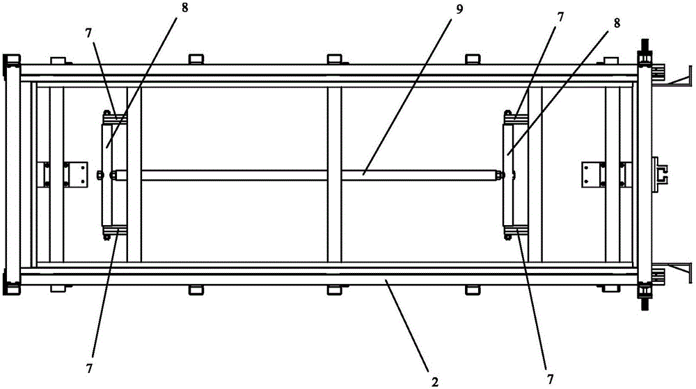 Double-layer lifting workbench
