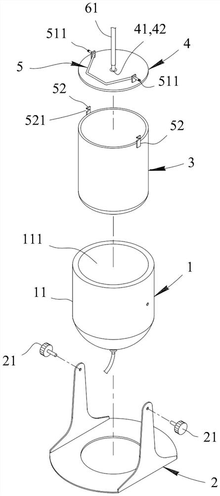 Kitchen waste treatment machine and treatment method thereof