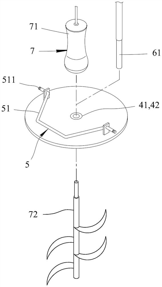 Kitchen waste treatment machine and treatment method thereof