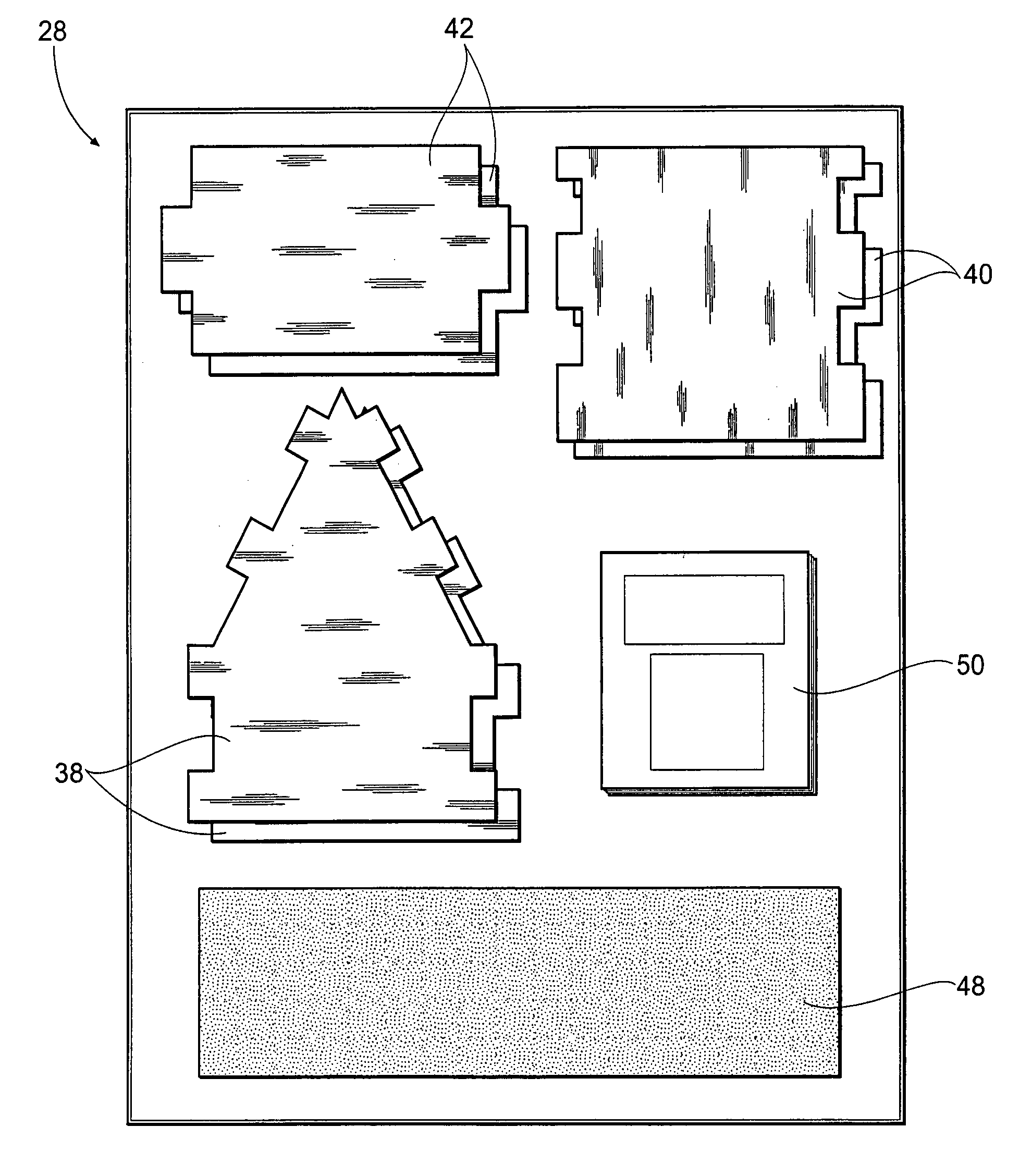 Systems and methods for building an interlocking decorative house