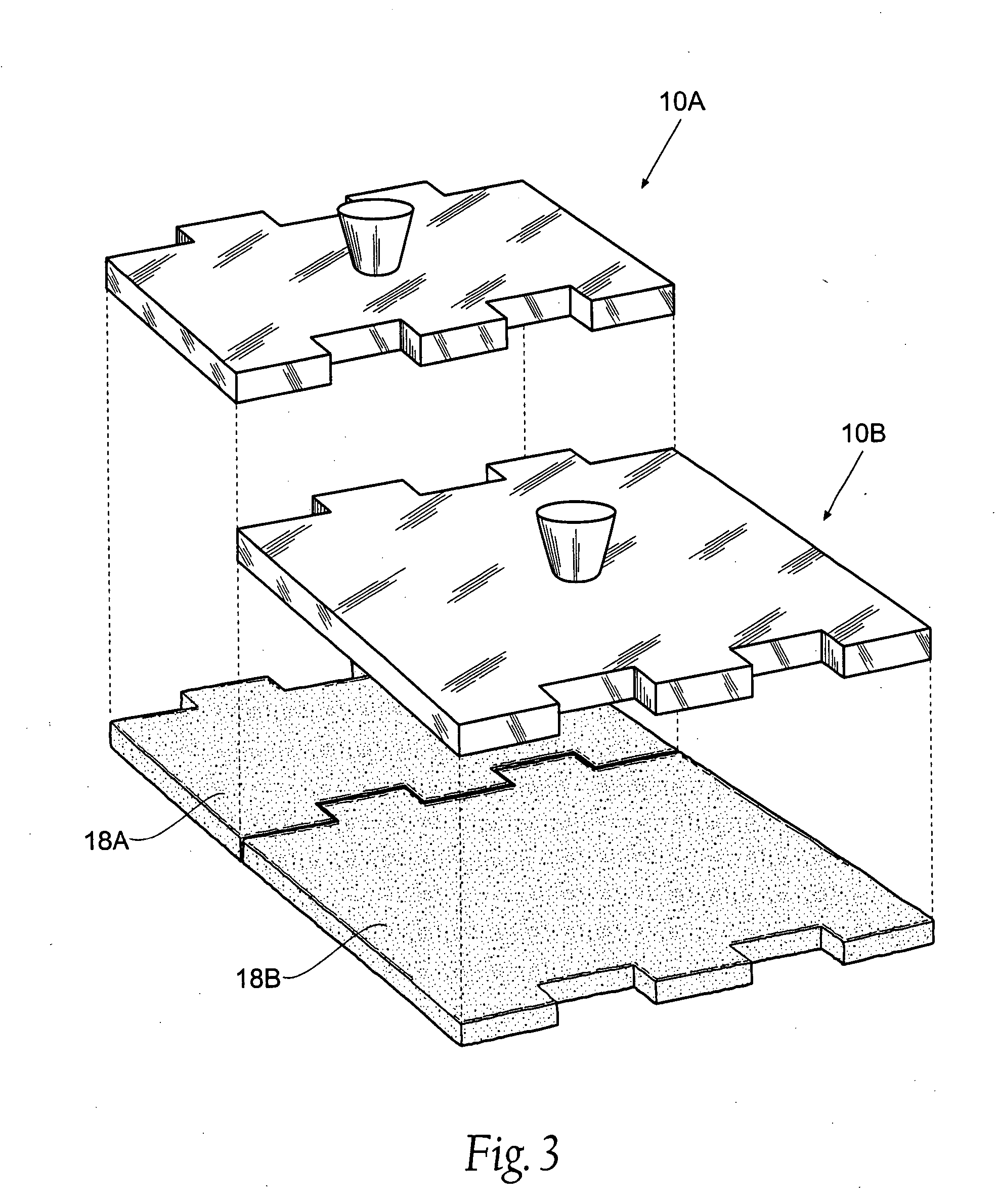 Systems and methods for building an interlocking decorative house