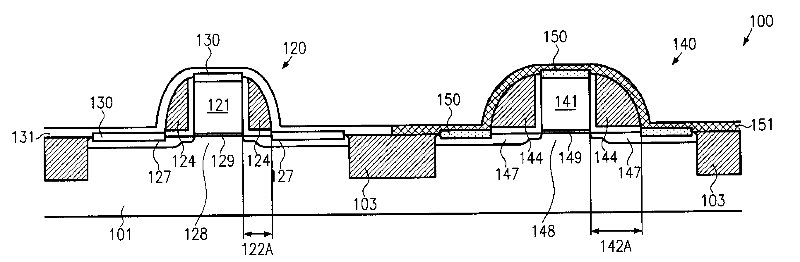 Technique for forming contact insulation layers and silicide regions with different characteristics