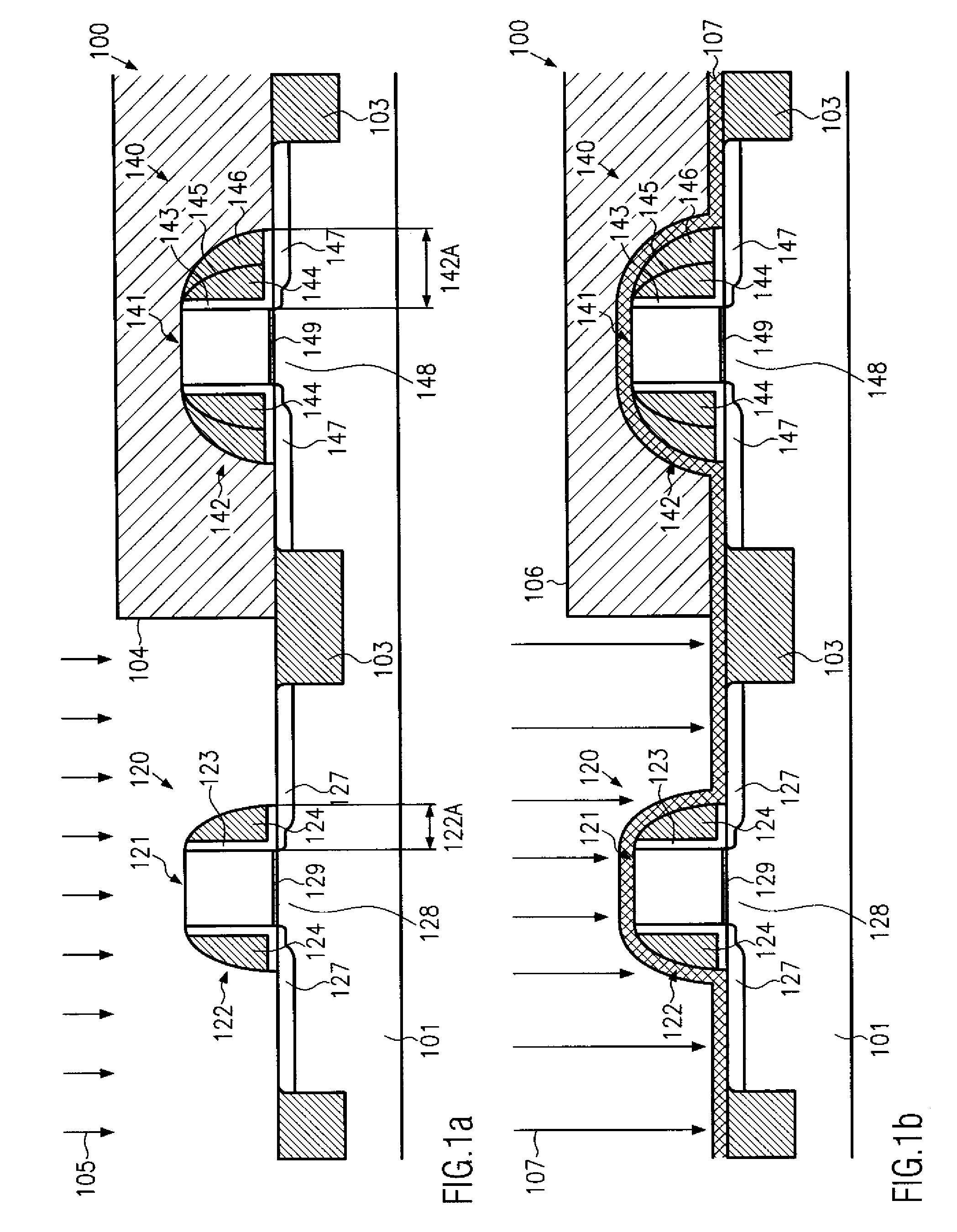 Technique for forming contact insulation layers and silicide regions with different characteristics