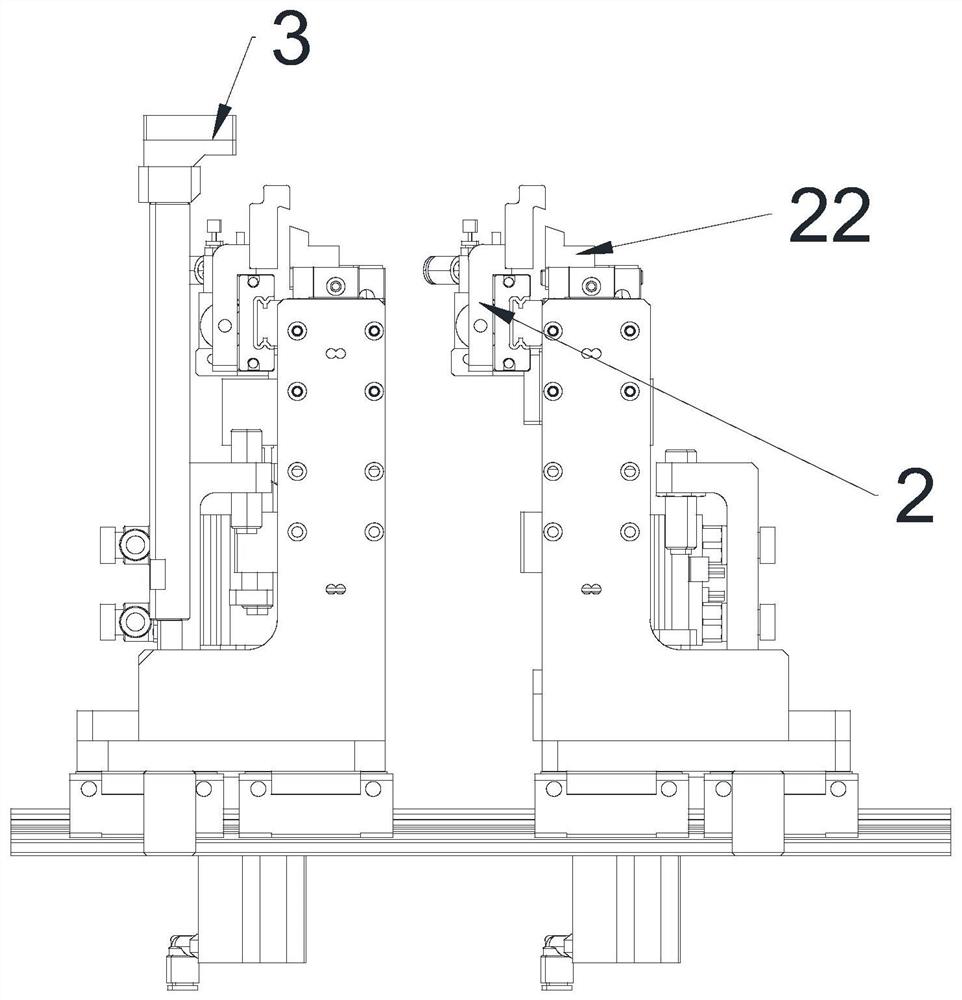 Three-axis welding strip cutter and implementation method thereof