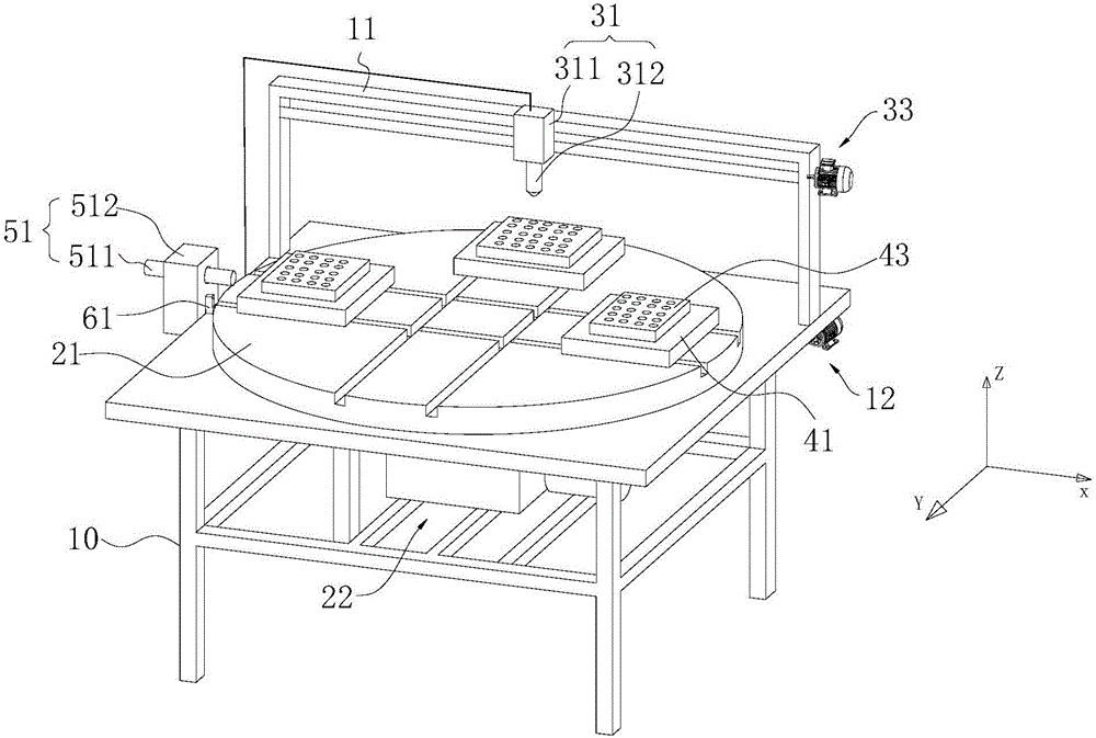 Printed electronic printing device supporting flow line production and production system