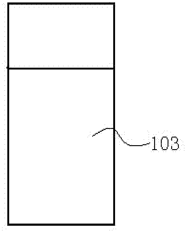 Method for preventing garbage from falling out and garbage compression device