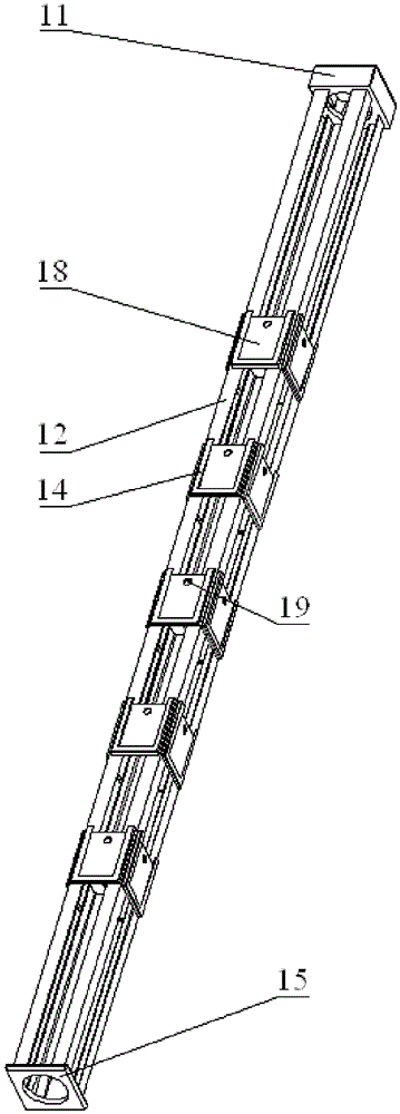 Nuclear power plant neutron poison hanging sample device