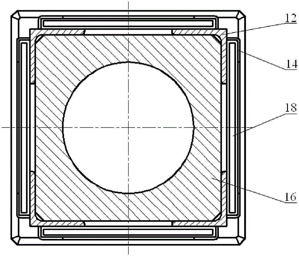 Nuclear power plant neutron poison hanging sample device