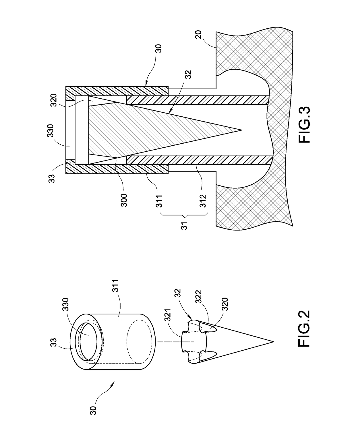 Lithium battery with exhaust structure
