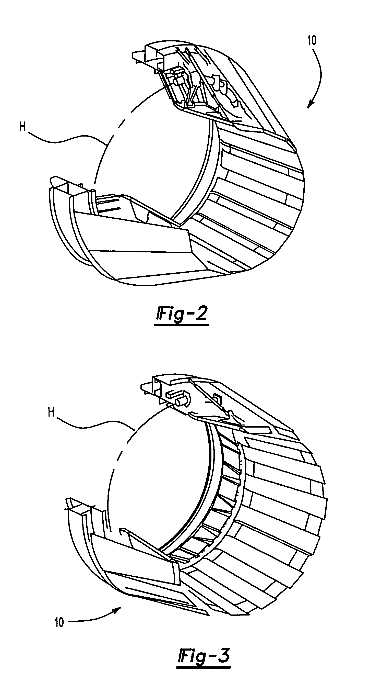 Convergent/divergent nozzle with modulated cooling