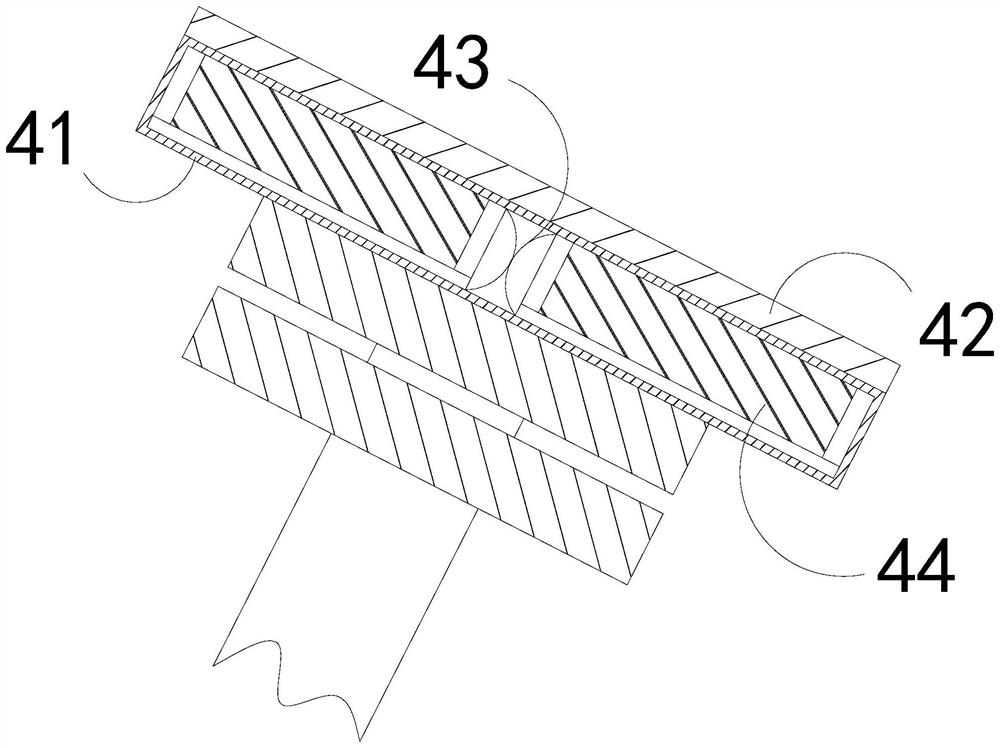 A special conductive rotary head for electroplating equipment