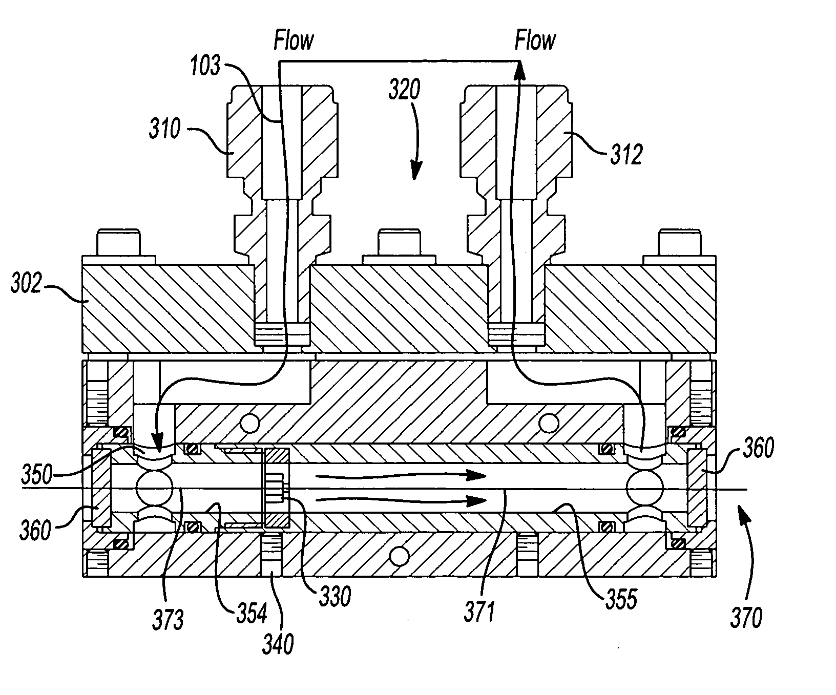 Thermal modulation for gas chromatography