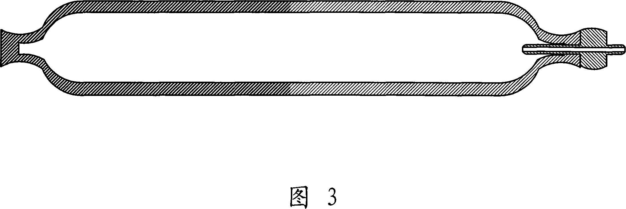 Mechanism for coating adhesive used for medical instrument assembling